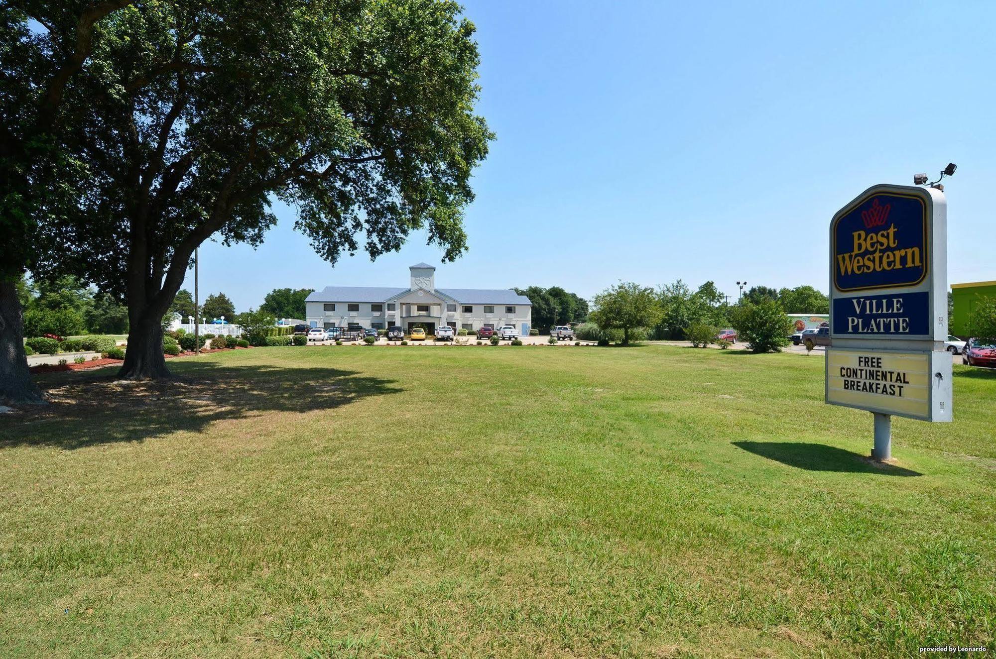 فندق بيست ويسترن فيل بلاتي Ville Platte المظهر الخارجي الصورة