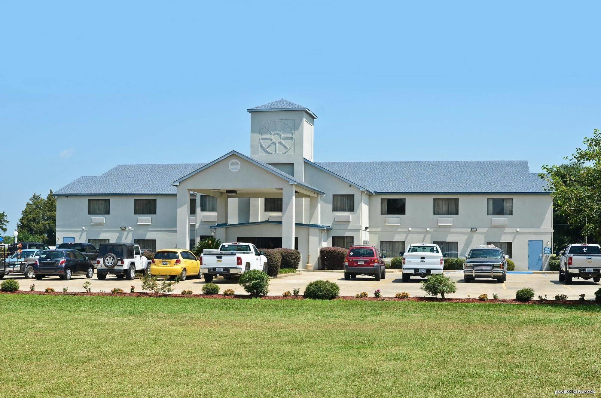 فندق بيست ويسترن فيل بلاتي Ville Platte المظهر الخارجي الصورة
